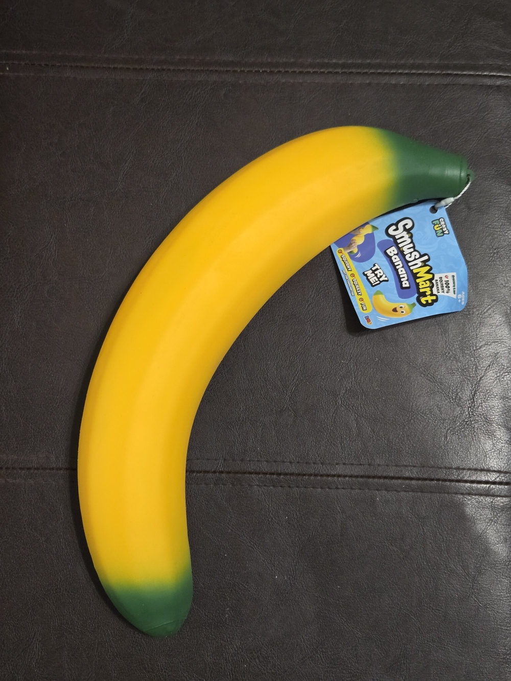 Smushmart Banana Squishy